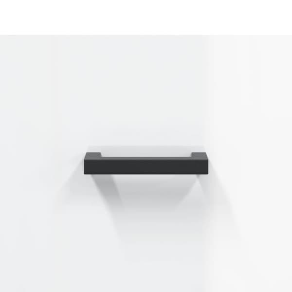 vidaXL Highboard høyglans hvit 69,5x31x115 cm konstruert tre