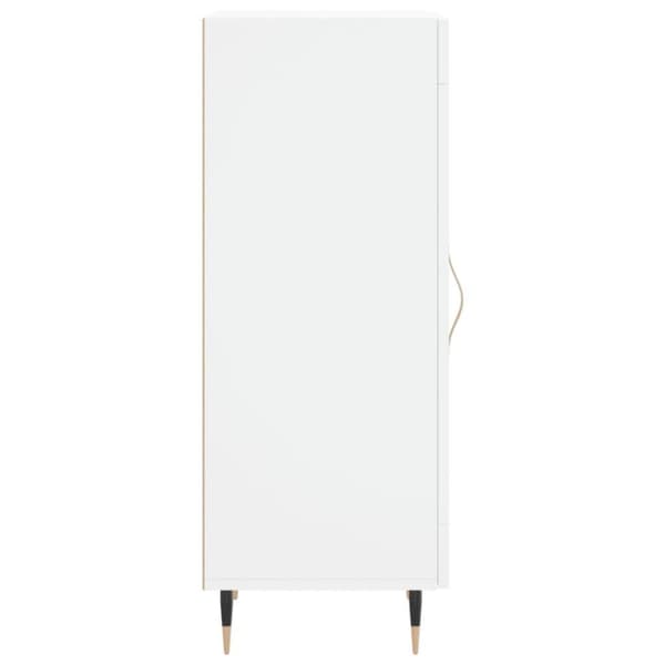 vidaXL skænk 34,5x34x90 cm konstrueret træ hvid