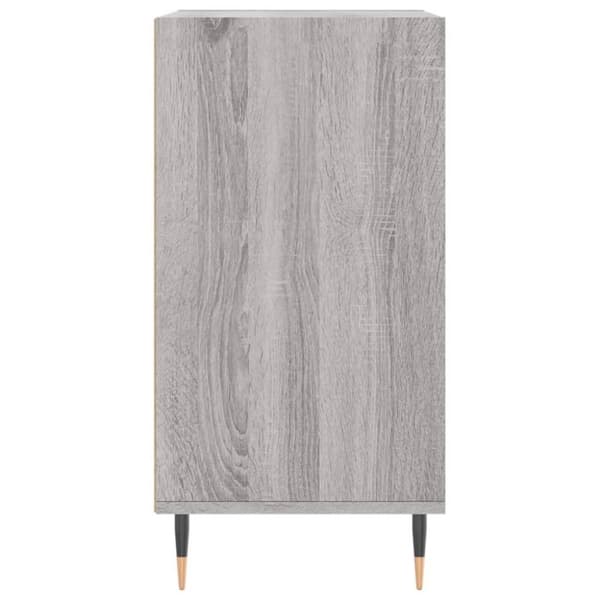 vidaXL Senkki harmaa Sonoma 57x35x70 cm tekninen puu