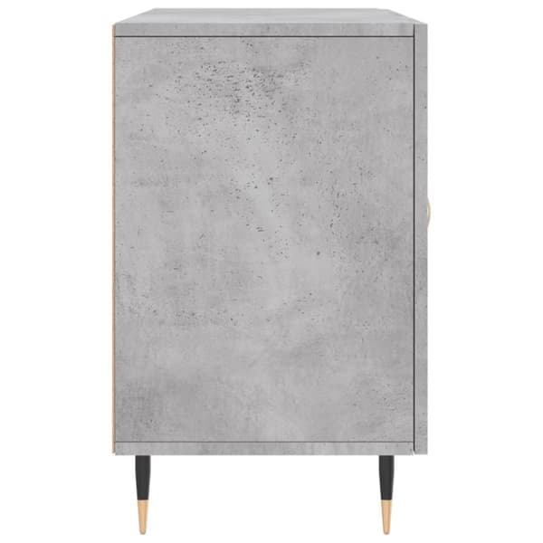vidaXL Senkki betoninharmaa 100x36x60 cm tekninen puu