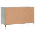 Pikkukuva 7 / 11: vidaXL Senkki betoninharmaa 100x36x60 cm tekninen puu