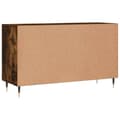 Miniatyrbilde 7 av 11: vidaXL Skjenk røkt eik 100x36x60 cm konstruert tre