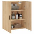 Miniatyrbilde 4 av 11: vidaXL Veggskap sonoma eik 69,5x34x90 cm