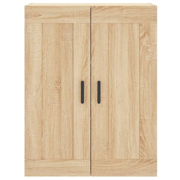 vidaXL Väggskåp sonoma-ek 69,5x34x90 cm konstruerat trä