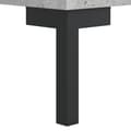 Miniatyrbild 9 av 11: vidaXL Skåp betonggrå 34,5x34x90 cm konstruerat trä