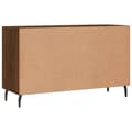 Miniatyrbilde 7 av 11: vidaXL Skjenk brun eik 100x36x60 cm konstruert tre