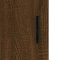 Miniatyrbilde 9 av 11: vidaXL Skjenk brun eik 100x36x60 cm konstruert tre