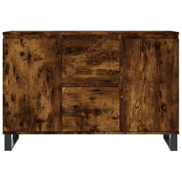 vidaXL Senkki savutammi 104x35x70 cm tekninen puu