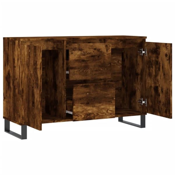 vidaXL Senkki savutammi 104x35x70 cm tekninen puu