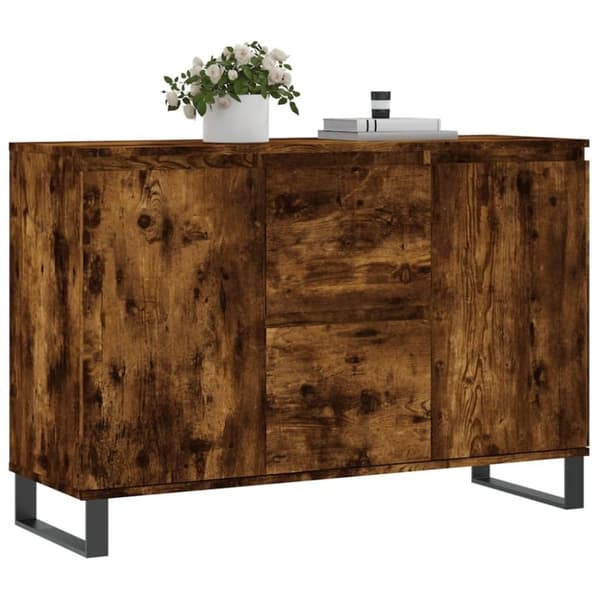 vidaXL Senkki savutammi 104x35x70 cm tekninen puu