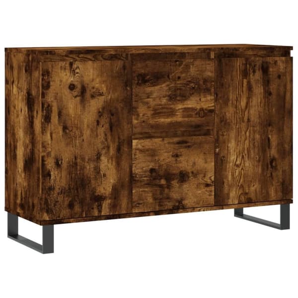 vidaXL Senkki savutammi 104x35x70 cm tekninen puu