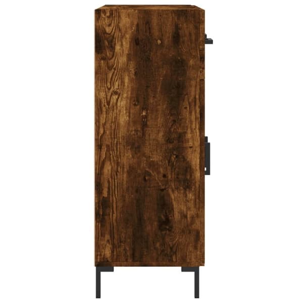 vidaXL Senkki savutammi 69,5x34x90 cm tekninen puu