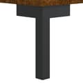 Pikkukuva 10 / 11: vidaXL Senkki savutammi 69,5x34x90 cm tekninen puu