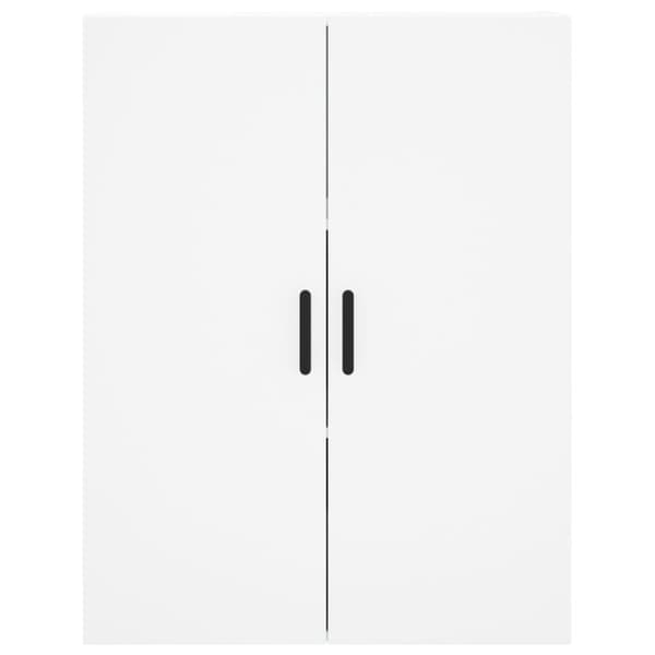 vidaXL væghængt skab 69,5x34x90 cm hvid