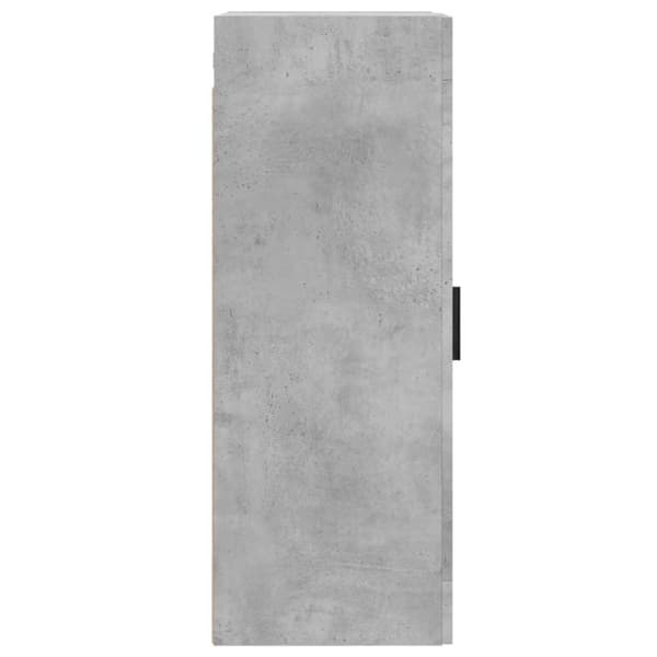 vidaXL vægskab 34,5x34x90 cm konstrueret træ betongrå
