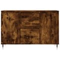 Pikkukuva 4 / 11: vidaXL Senkki savutammi 104x35x70 cm tekninen puu