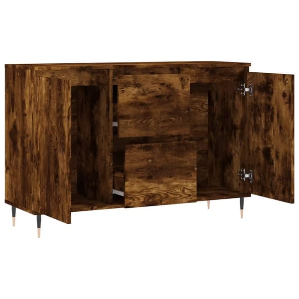 vidaXL Senkki savutammi 104x35x70 cm tekninen puu
