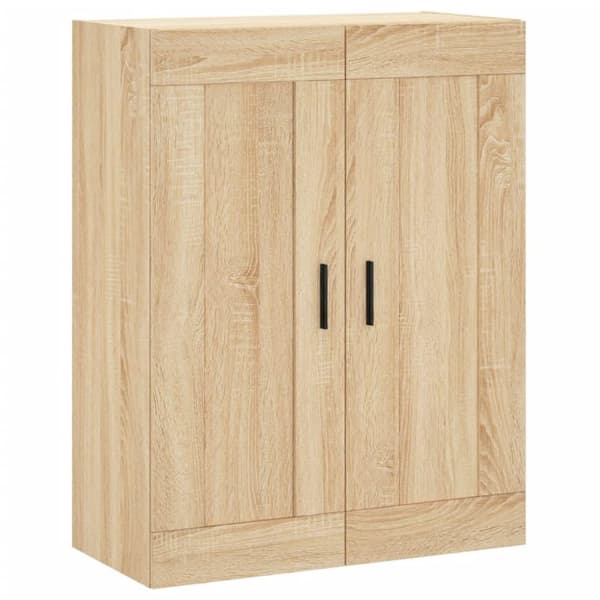 vidaXL Väggskåp sonoma-ek 69,5x34x90 cm konstruerat trä