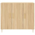 Pikkukuva 5 / 11: vidaXL Senkki Sonoma-tammi 90x34x80 cm tekninen puu