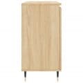 Pikkukuva 6 / 11: vidaXL Senkki Sonoma-tammi 104x35x70 cm tekninen puu