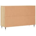 Pikkukuva 7 / 11: vidaXL Senkki Sonoma-tammi 104x35x70 cm tekninen puu