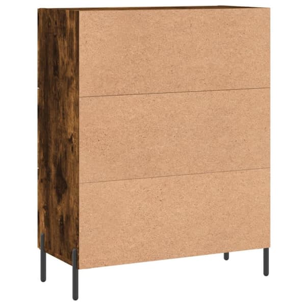 vidaXL Senkki savutammi 69,5x34x90 cm tekninen puu