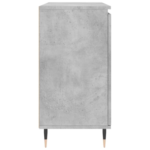 vidaXL skænk 104x35x70 cm konstrueret træ betongrå