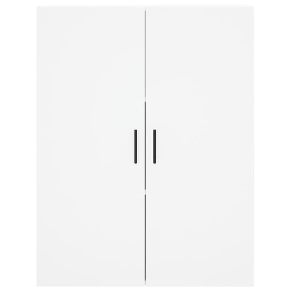 vidaXL væghængt skab 69,5x34x90 cm hvid