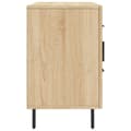 Miniatyrbilde 6 av 11: vidaXL Skjenk sonoma eik 100x36x60 cm konstruert tre