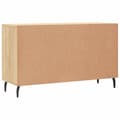 Miniatyrbilde 7 av 11: vidaXL Skjenk sonoma eik 100x36x60 cm konstruert tre