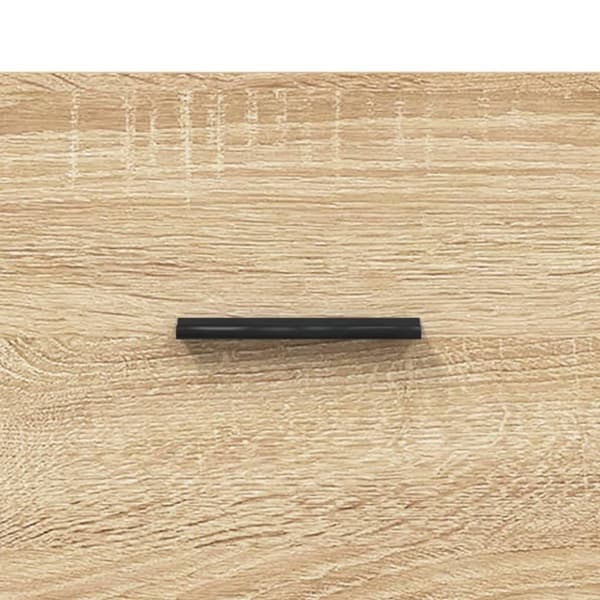 vidaXL Skjenk sonoma eik 100x36x60 cm konstruert tre