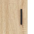 Miniatyrbilde 9 av 11: vidaXL Skjenk sonoma eik 100x36x60 cm konstruert tre