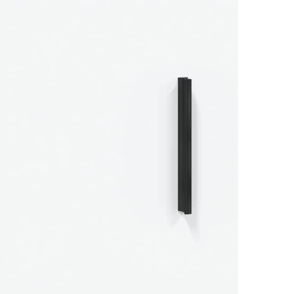 vidaXL vægskab 69,5x34x90 cm konstrueret træ hvid