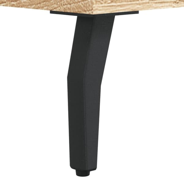 vidaXL skænk 100x36x60 cm konstrueret træ sonoma-eg
