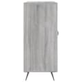 Pikkukuva 6 / 11: vidaXL Senkki harmaa Sonoma 90x34x80 cm tekninen puu