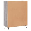 Pikkukuva 7 / 11: vidaXL Senkki harmaa Sonoma 69,5x34x90 cm tekninen puu