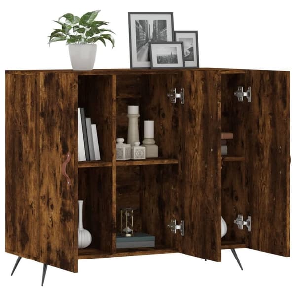vidaXL Senkki savutammi 90x34x80 cm tekninen puu