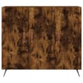 Pikkukuva 5 / 11: vidaXL Senkki savutammi 90x34x80 cm tekninen puu