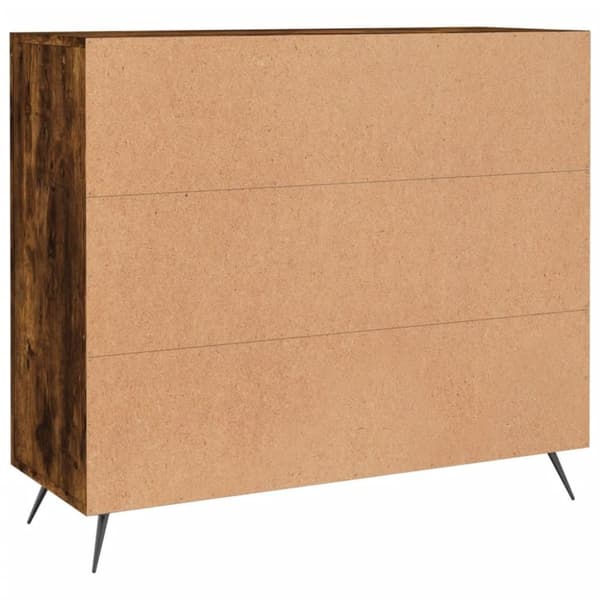 vidaXL Senkki savutammi 90x34x80 cm tekninen puu