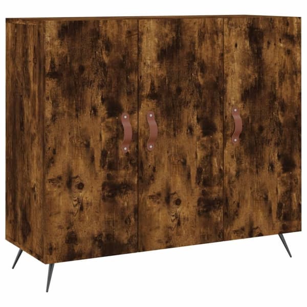 vidaXL Senkki savutammi 90x34x80 cm tekninen puu