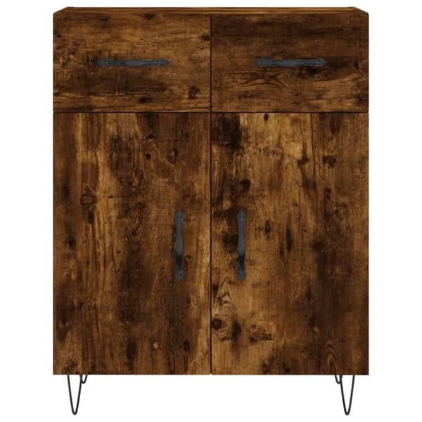 vidaXL Senkki savutammi 69,5x34x90 cm tekninen puu