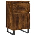 Pikkukuva 4 / 11: vidaXL Senkit 2 kpl savutammi 40x35x70 cm tekninen puu