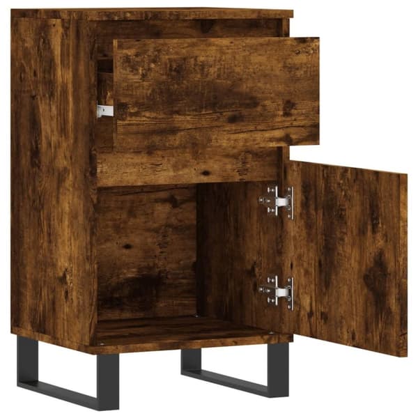 vidaXL Senkit 2 kpl savutammi 40x35x70 cm tekninen puu