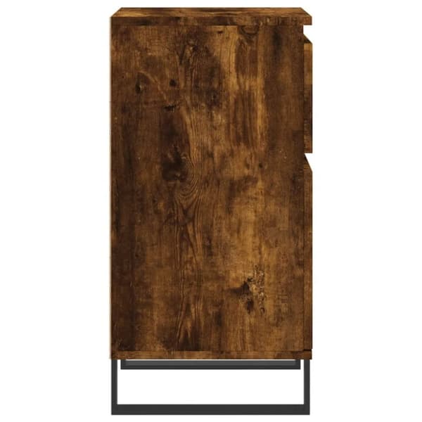 vidaXL Senkit 2 kpl savutammi 40x35x70 cm tekninen puu