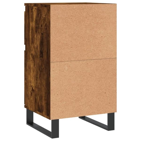 vidaXL Senkit 2 kpl savutammi 40x35x70 cm tekninen puu
