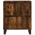 Pikkukuva 4 / 11: vidaXL Senkki savutammi 60x35x70 cm tekninen puu