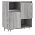 Pikkukuva 1 / 11: vidaXL Senkki harmaa Sonoma 60x35x70 cm tekninen puu