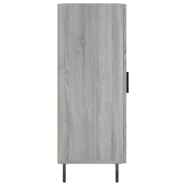 vidaXL Senkki harmaa Sonoma 34,5x34x90 cm tekninen puu