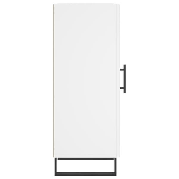 vidaXL skænk 34,5x34x90 cm konstrueret træ hvid