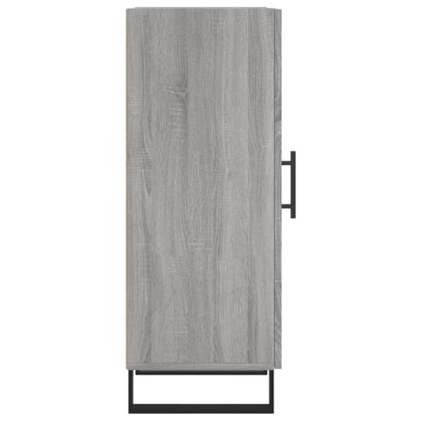 vidaXL Senkki harmaa Sonoma 34,5x34x90 cm tekninen puu